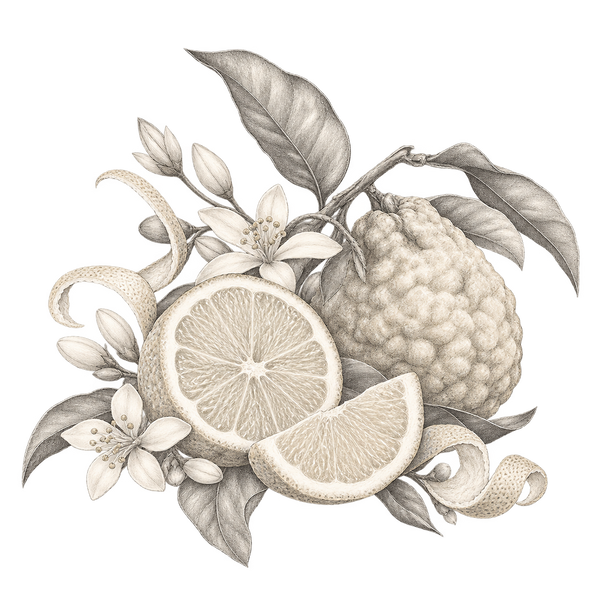 Fragrance-note illustration
