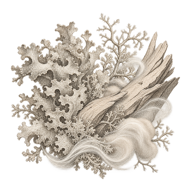 Illustration de notes olfactives