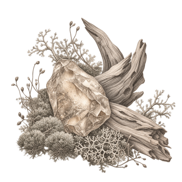 Fragrance-note illustration
