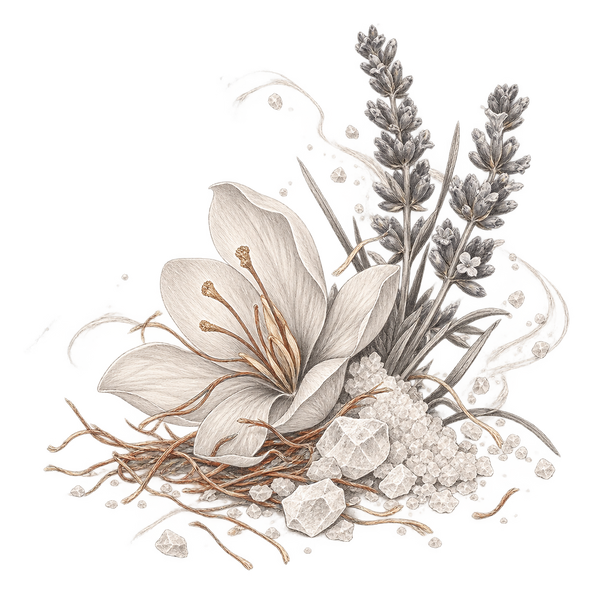 Fragrance-note illustration