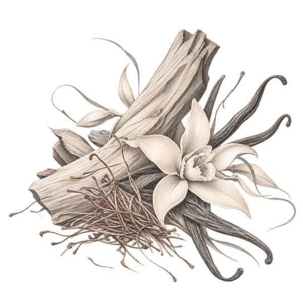 Fragrance-note illustration