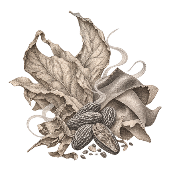 Fragrance-note illustration