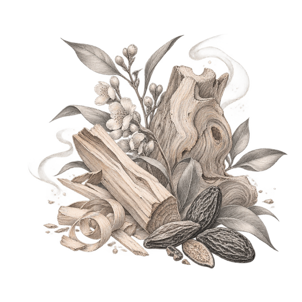 Fragrance-note illustration