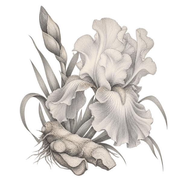 Fragrance-note illustration