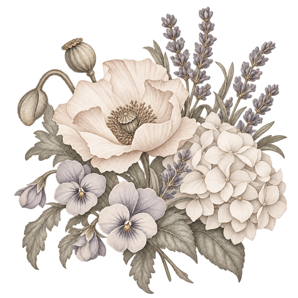 Fragrance-note illustration