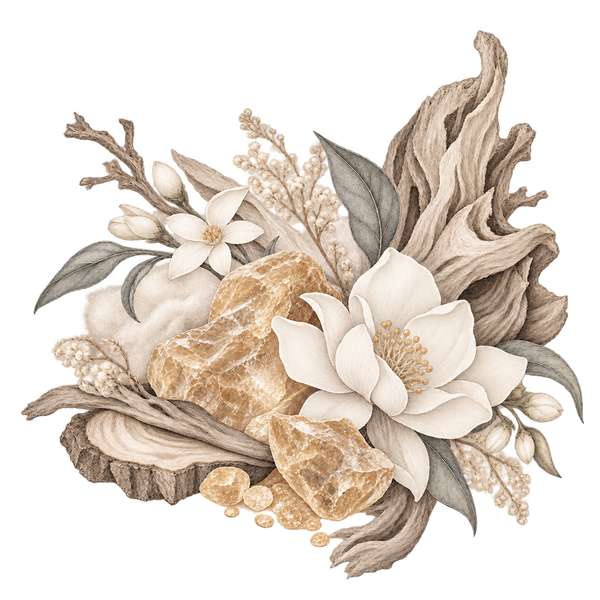Fragrance-note illustration
