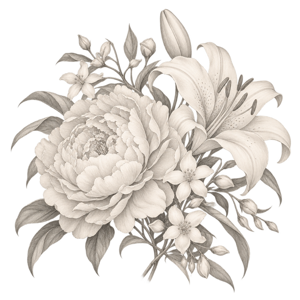 Fragrance-note illustration