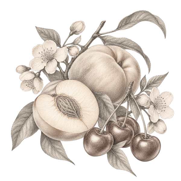 Fragrance-note illustration