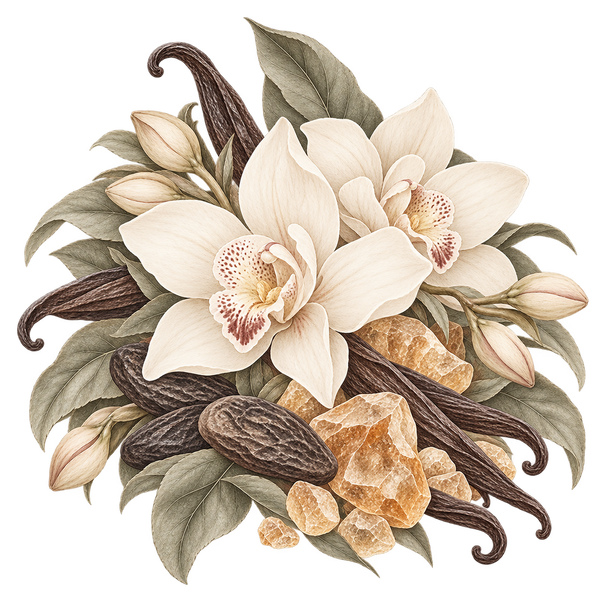 Fragrance-note illustration