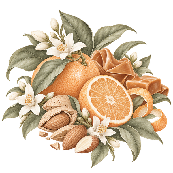 Fragrance-note illustration