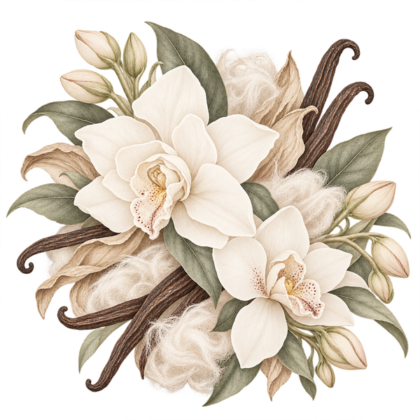 Fragrance-note illustration
