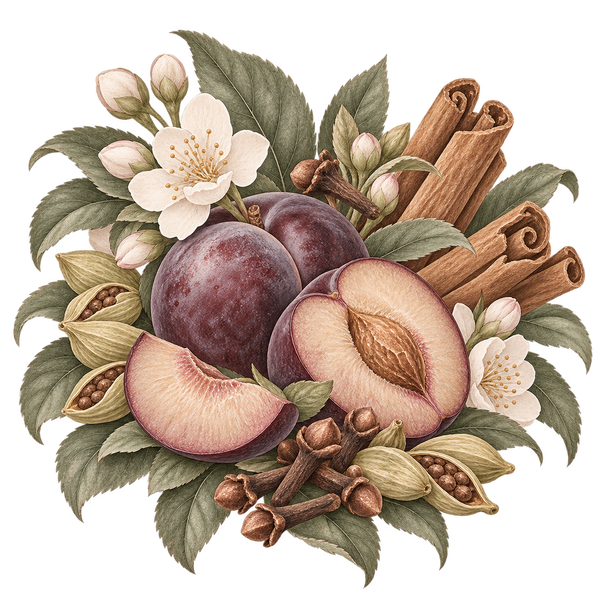 Fragrance-note illustration