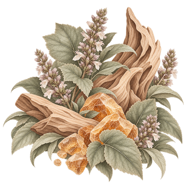 Fragrance-note illustration