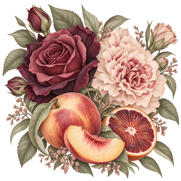 Fragrance-note illustration