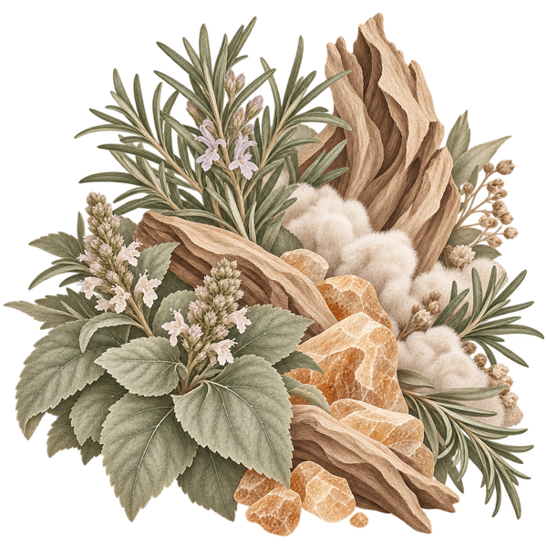 Fragrance-note illustration