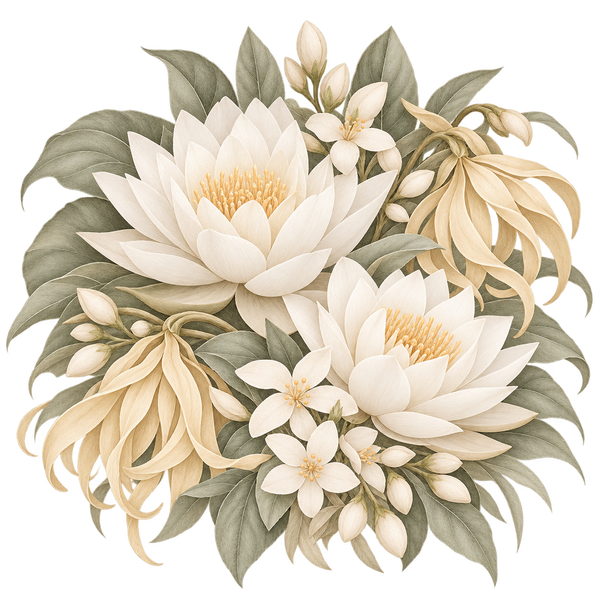 Fragrance-note illustration