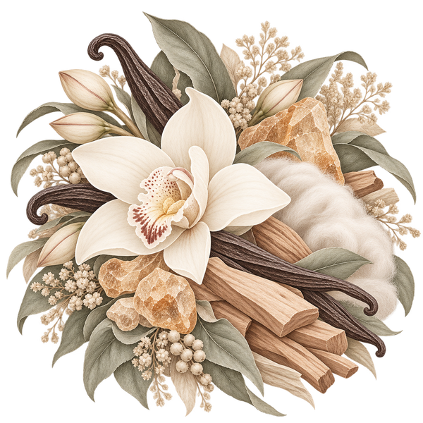 Fragrance-note illustration