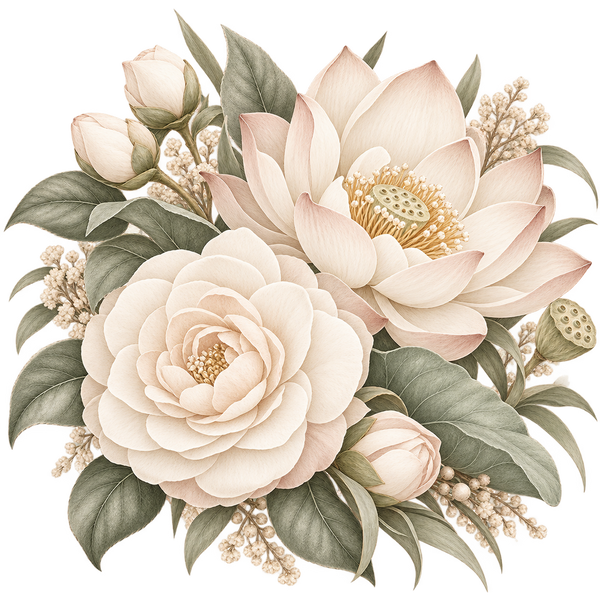Fragrance-note illustration