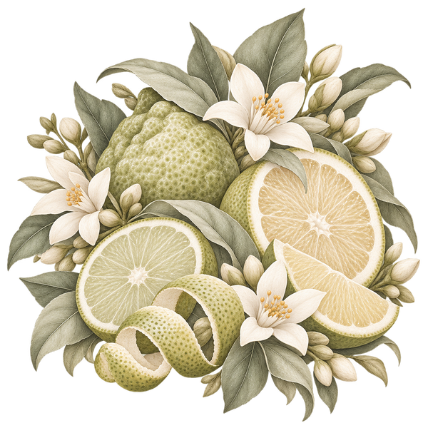 Fragrance-note illustration