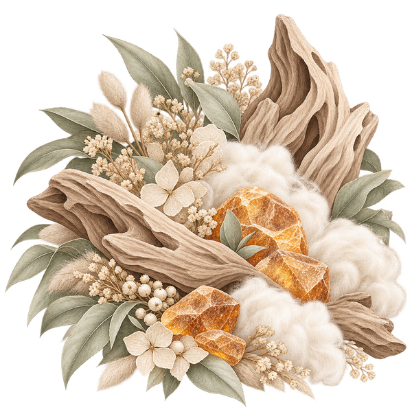 Fragrance-note illustration