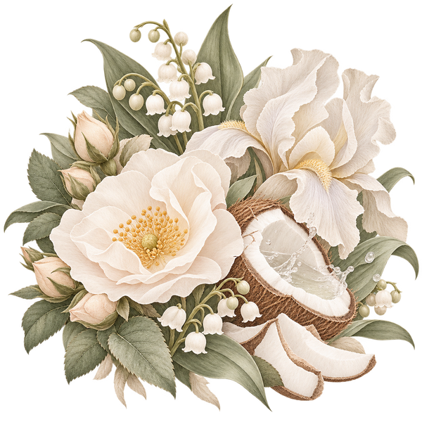 Fragrance-note illustration