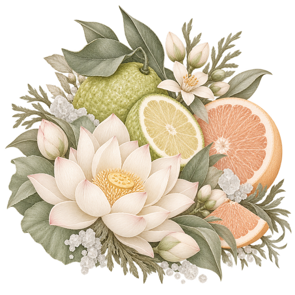 Fragrance-note illustration