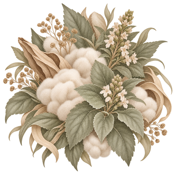 Fragrance-note illustration