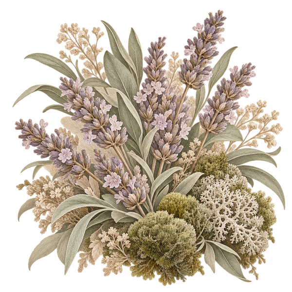 Fragrance-note illustration