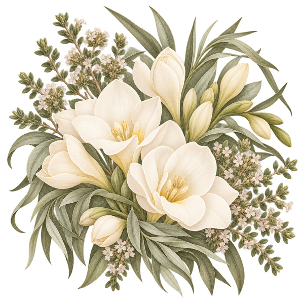 Fragrance-note illustration