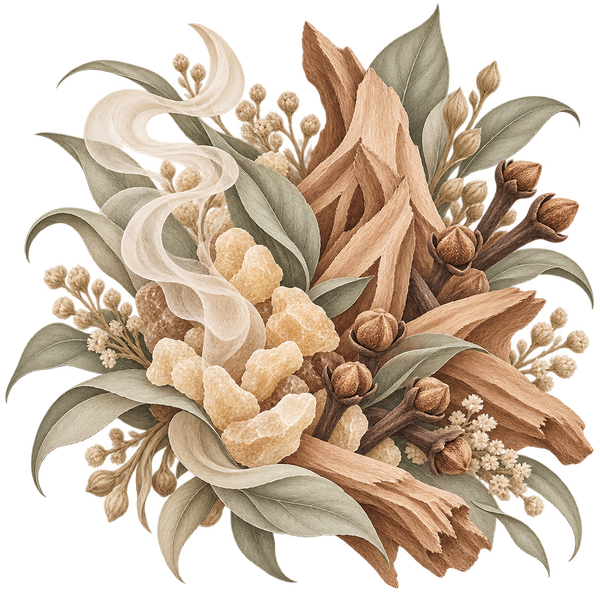Fragrance-note illustration