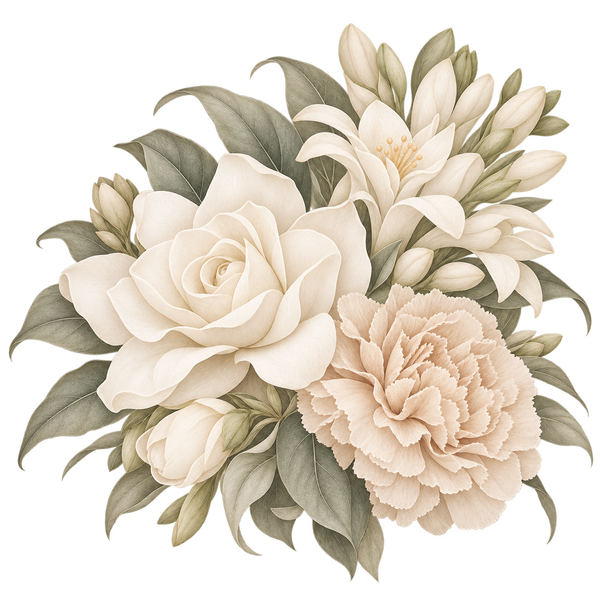Fragrance-note illustration