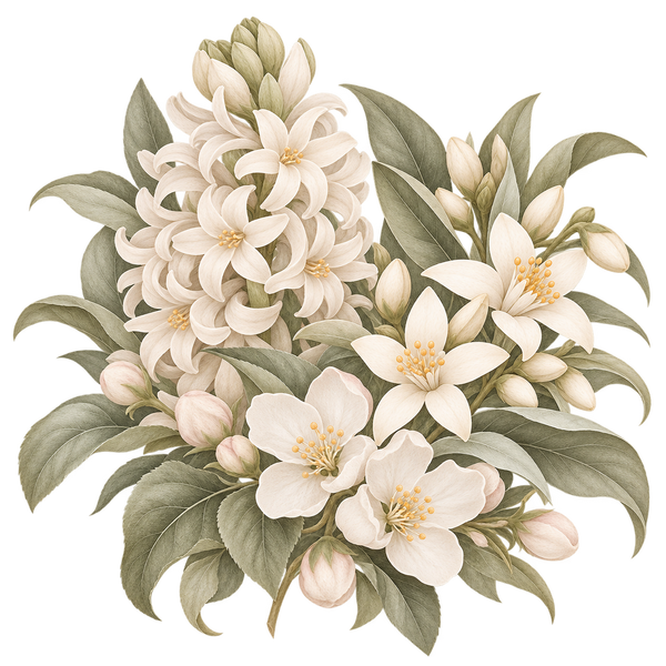 Fragrance-note illustration