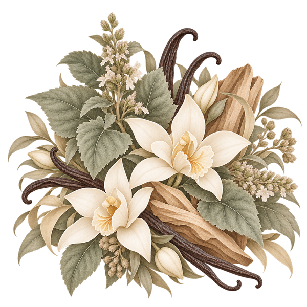 Fragrance-note illustration