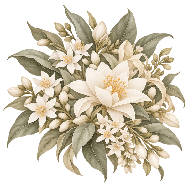 Fragrance-note illustration