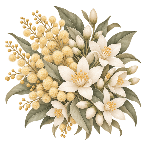 Fragrance-note illustration