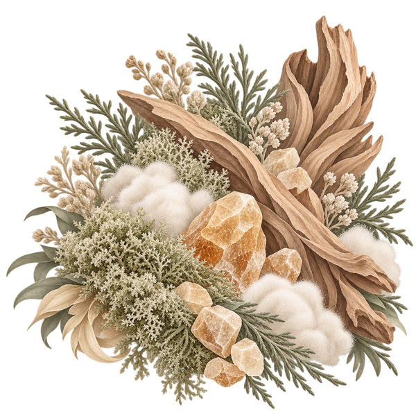 Fragrance-note illustration
