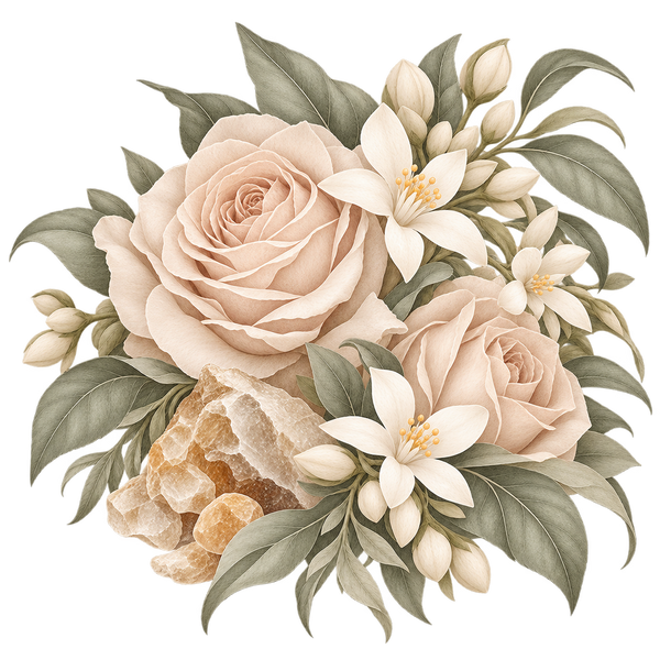 Fragrance-note illustration