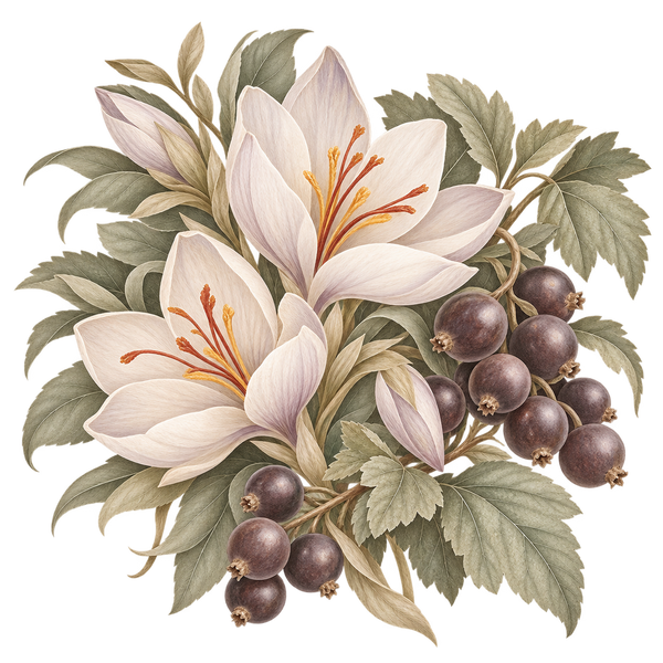 Fragrance-note illustration