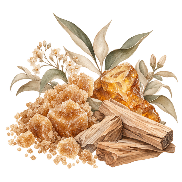 Fragrance-note illustration