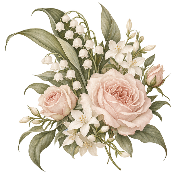Fragrance-note illustration
