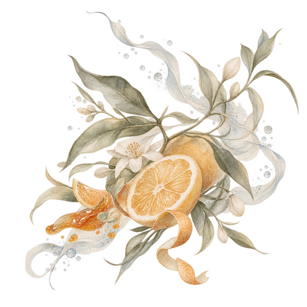 Fragrance-note illustration