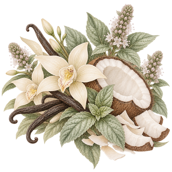 Fragrance-note illustration