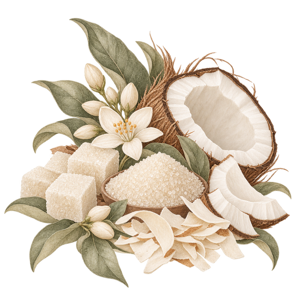 Fragrance-note illustration