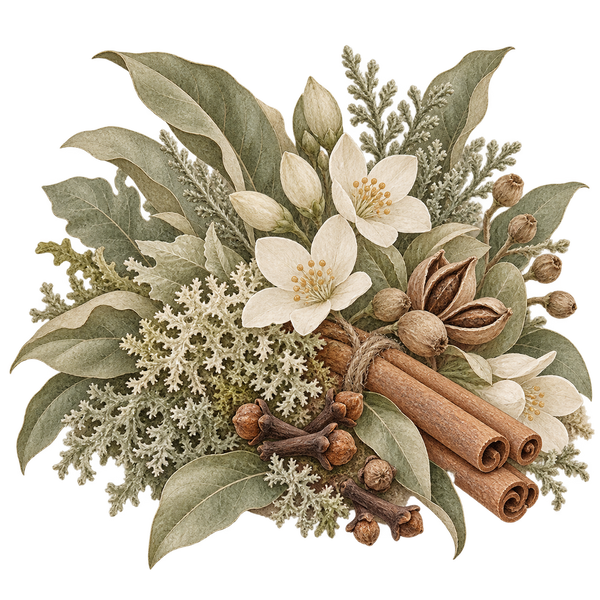 Fragrance-note illustration