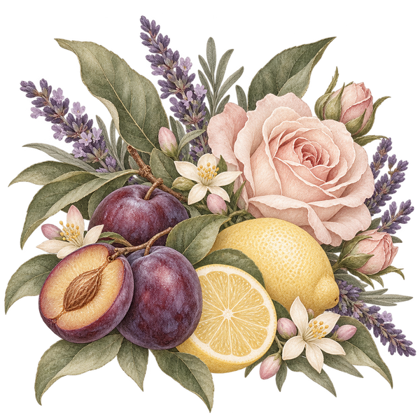 Fragrance-note illustration