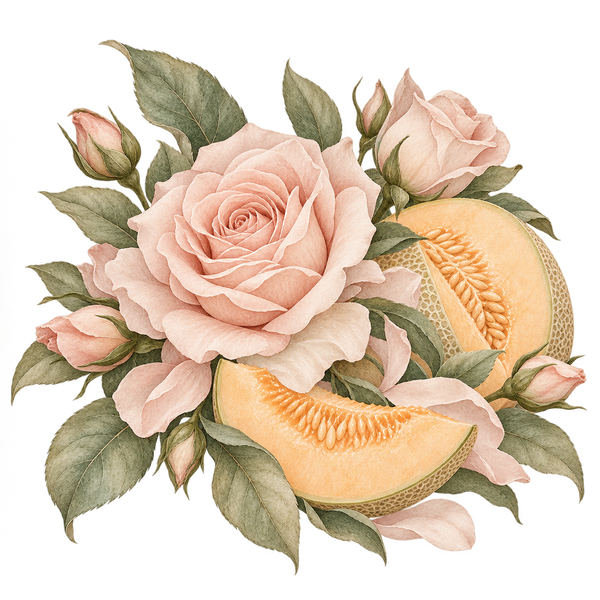 Fragrance-note illustration
