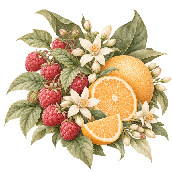 Fragrance-note illustration