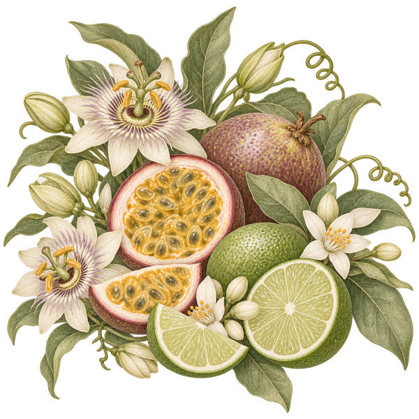 Fragrance-note illustration