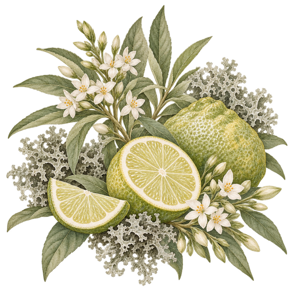 Fragrance-note illustration