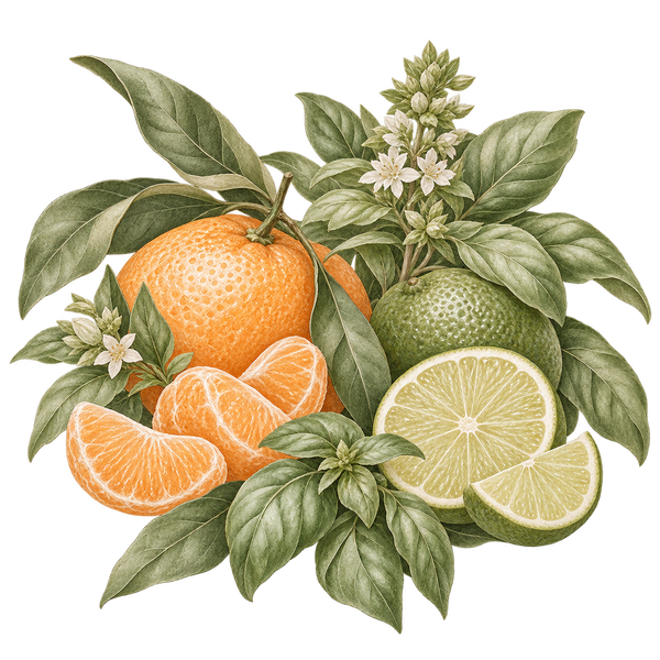 Fragrance-note illustration